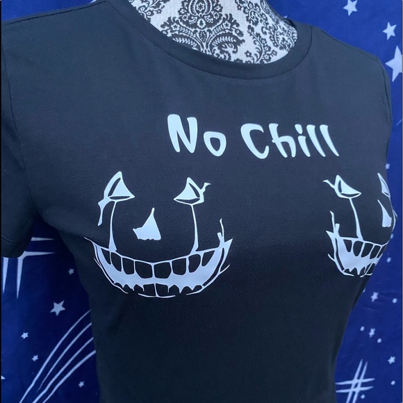 Halloween No Chill Shirt - Picture 5 of 5
